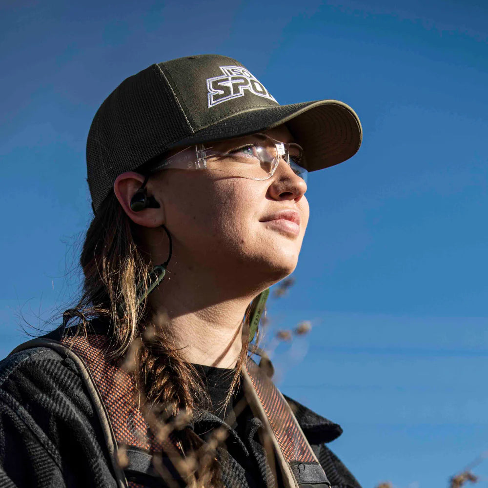 Bluetooth earbuds for shooting