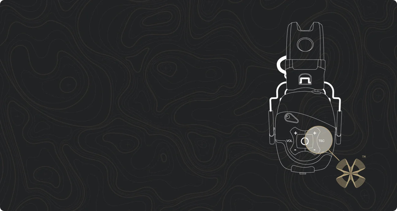 Tactical Sound Control allows you to hear the world around you while staying protected