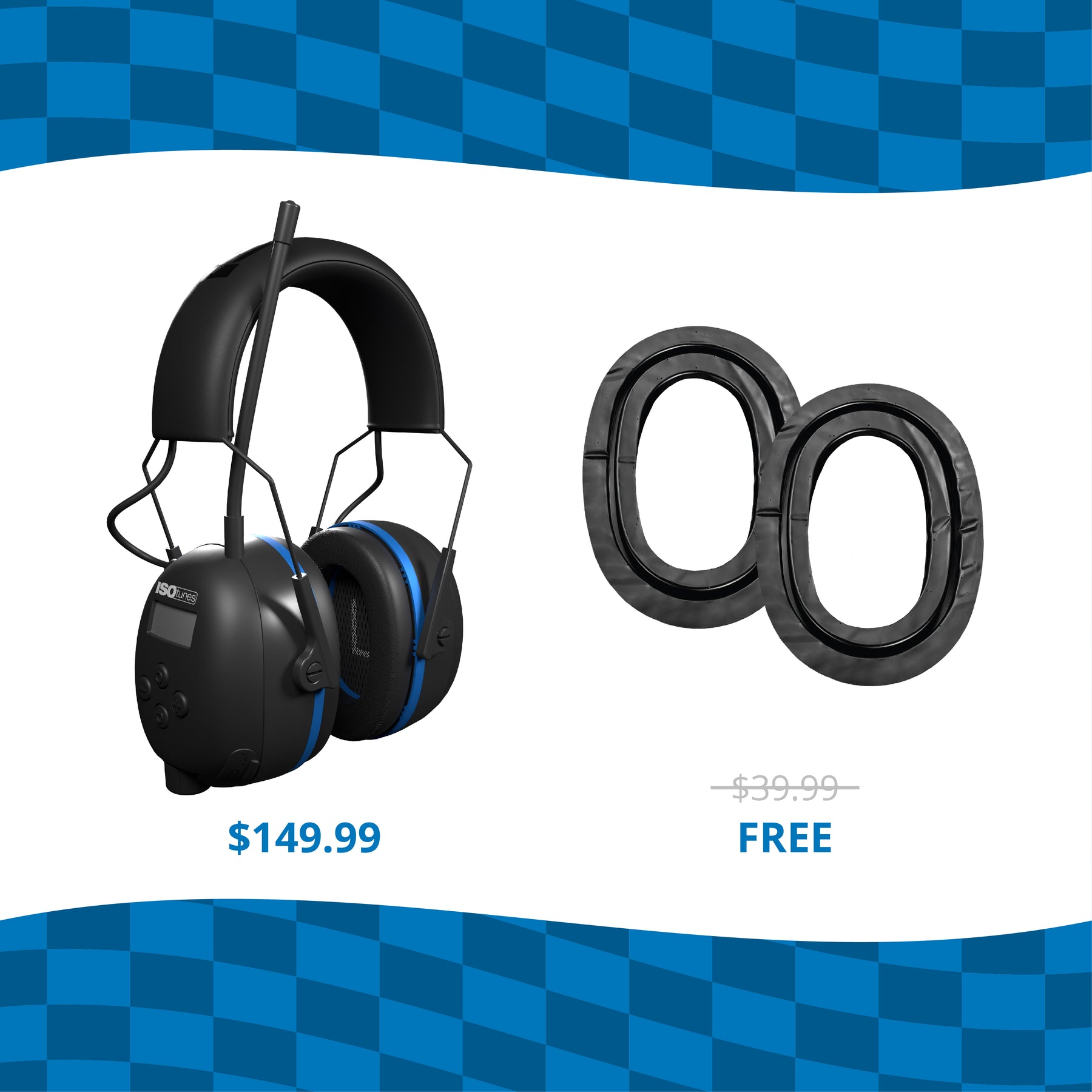 AIR DEFENDER AM/FM BT Gel Bundle