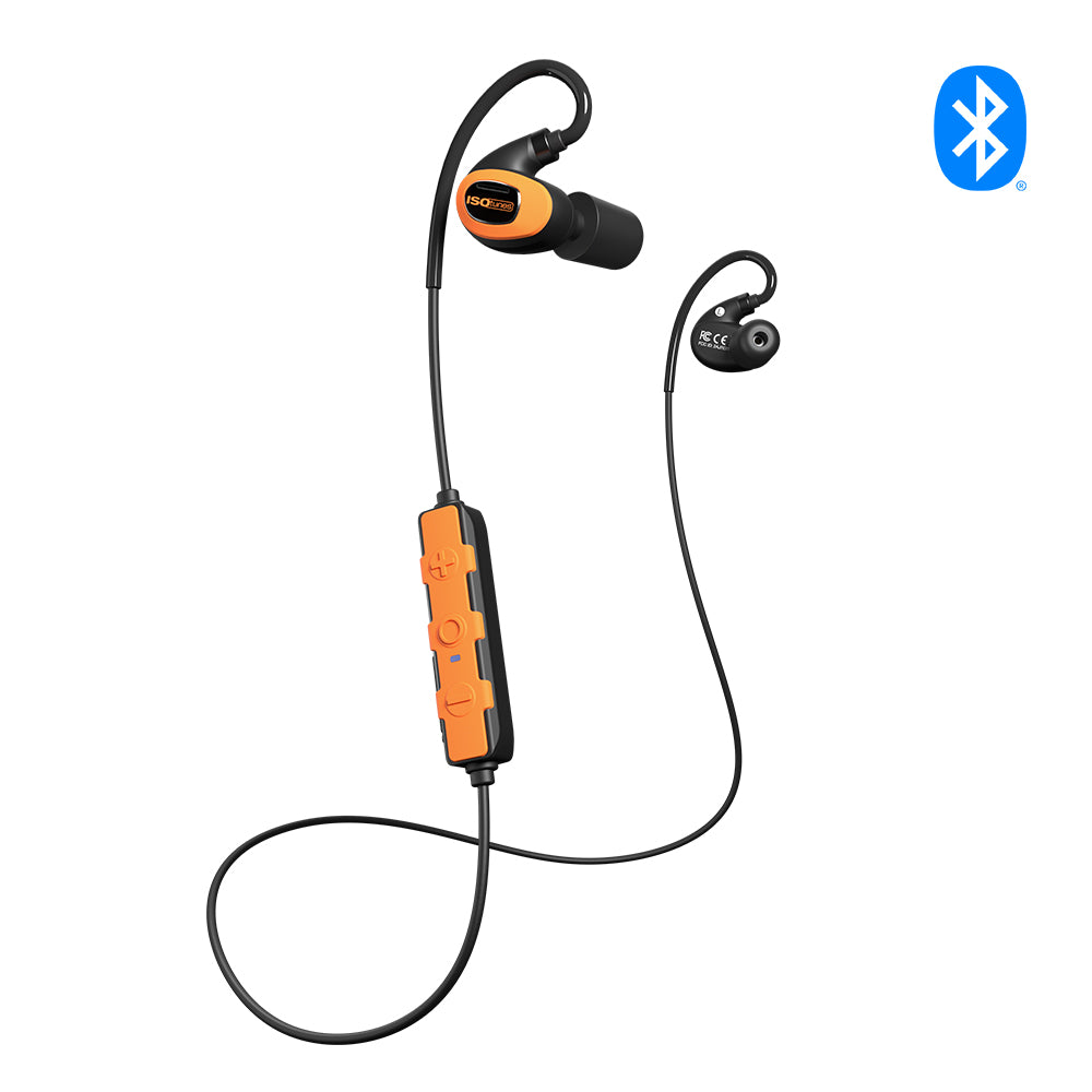 【新品未開封】ISOTunes PRO 3.0 ワイヤレス 防水 作業用 高耐久 ISOtunes PRO 3.0 Bluetooth Headphones | 27 NRR | IP67 | OSHA-Compliant