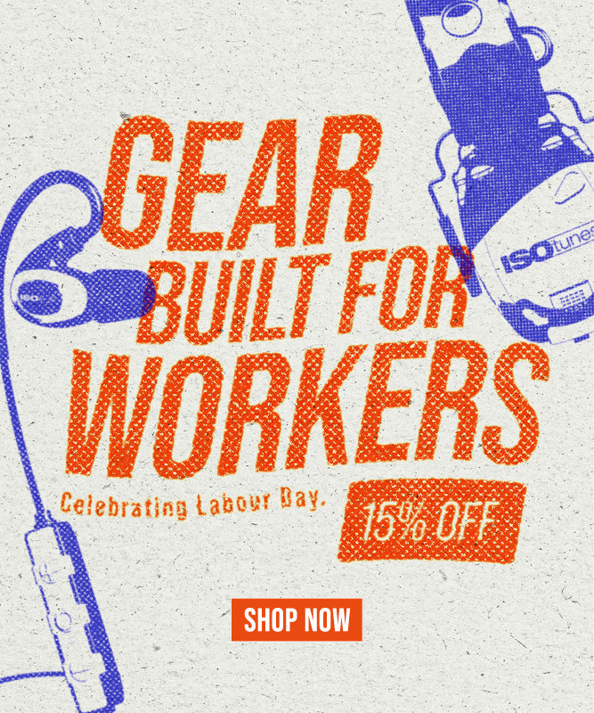 ISOtunes 15% Off for Labour Day