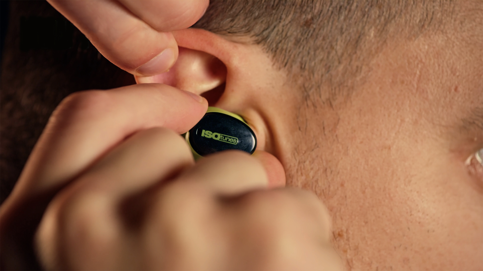 ISOtunes FREE Aware Electronic earbuds for loud environments