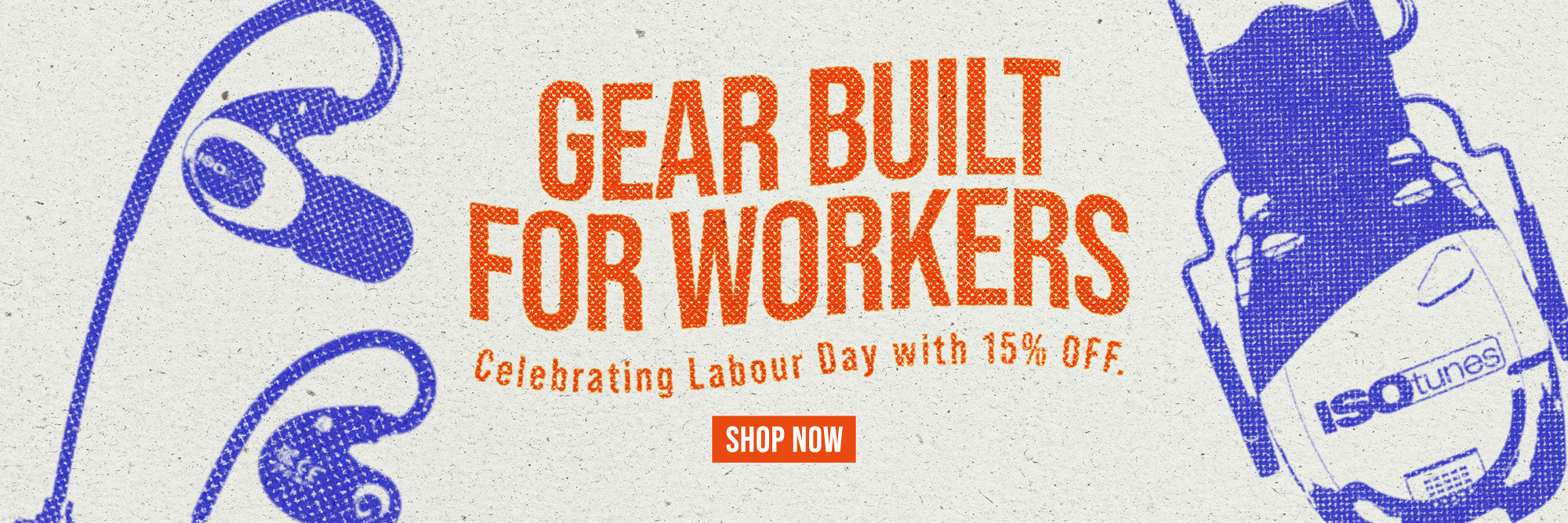 ISOtunes Labour Day 15% Off
