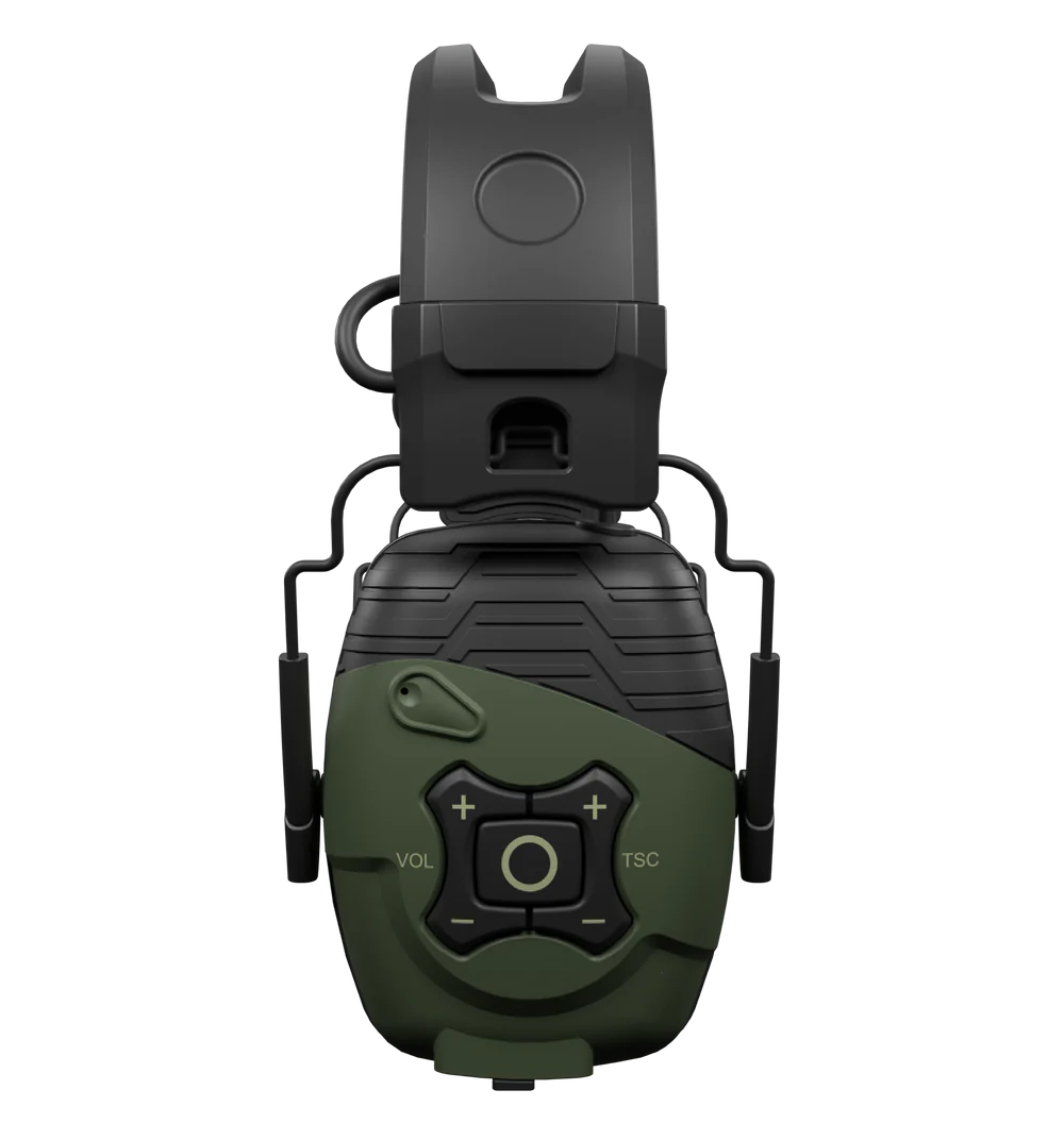 Electronic Muff for Hunting