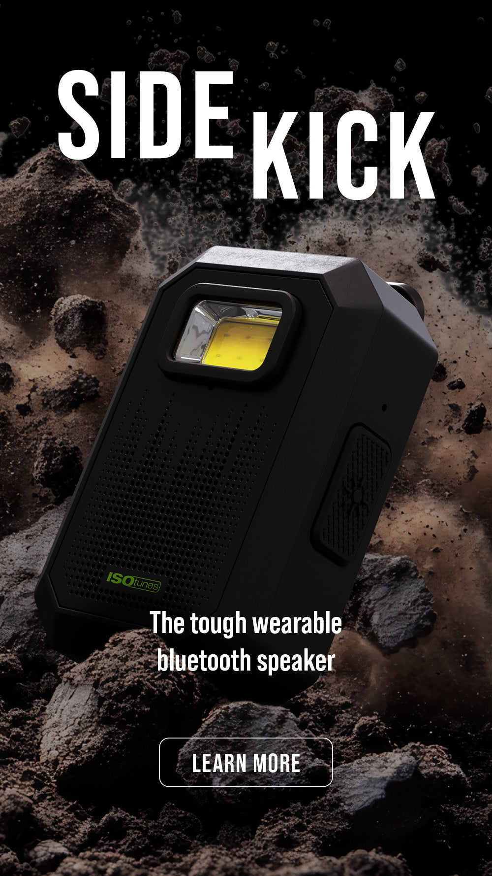 SIDEKICK Wearable Bluetooth Speaker Mobile