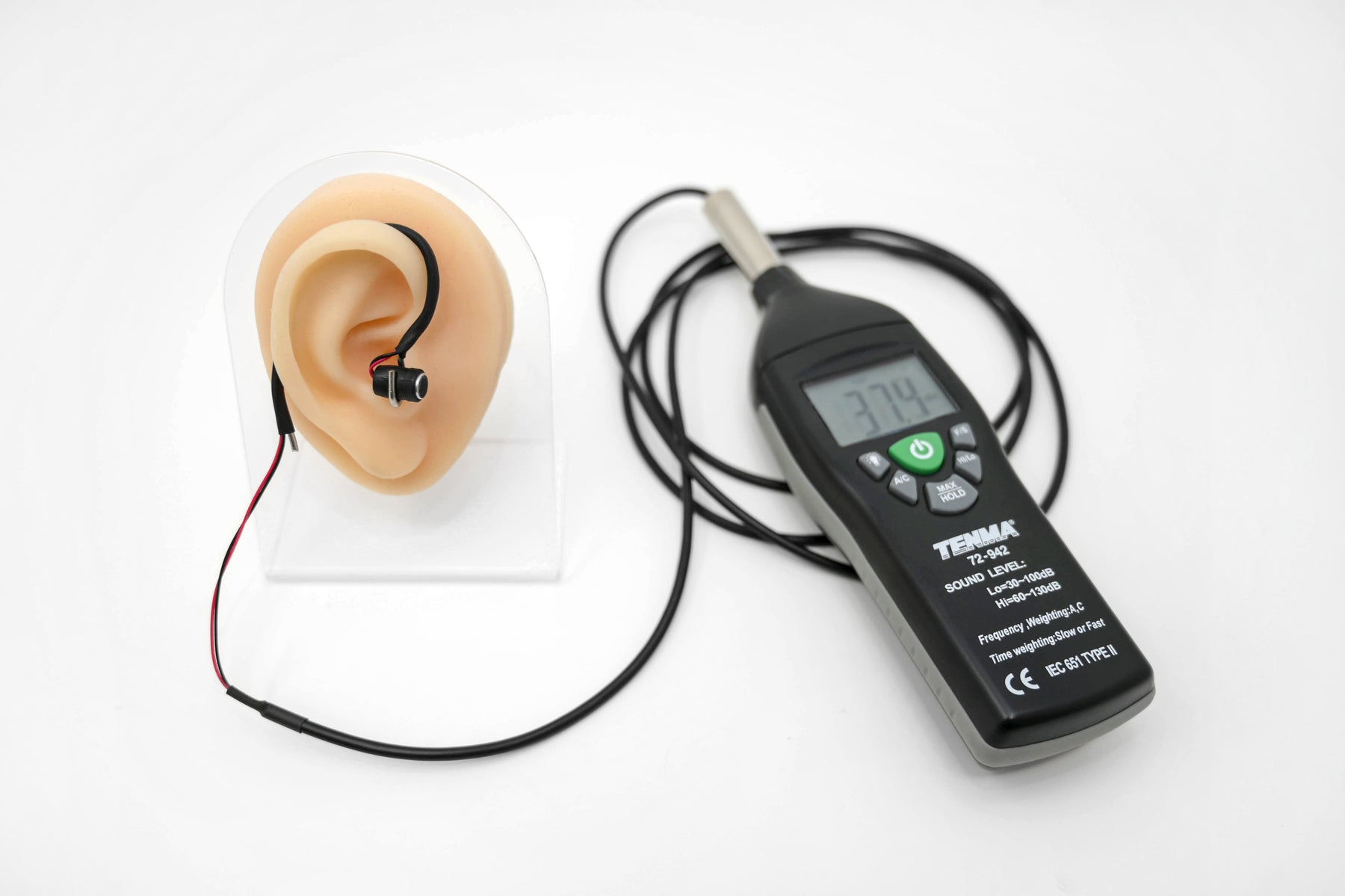 FitCheck for Earmuff Testing