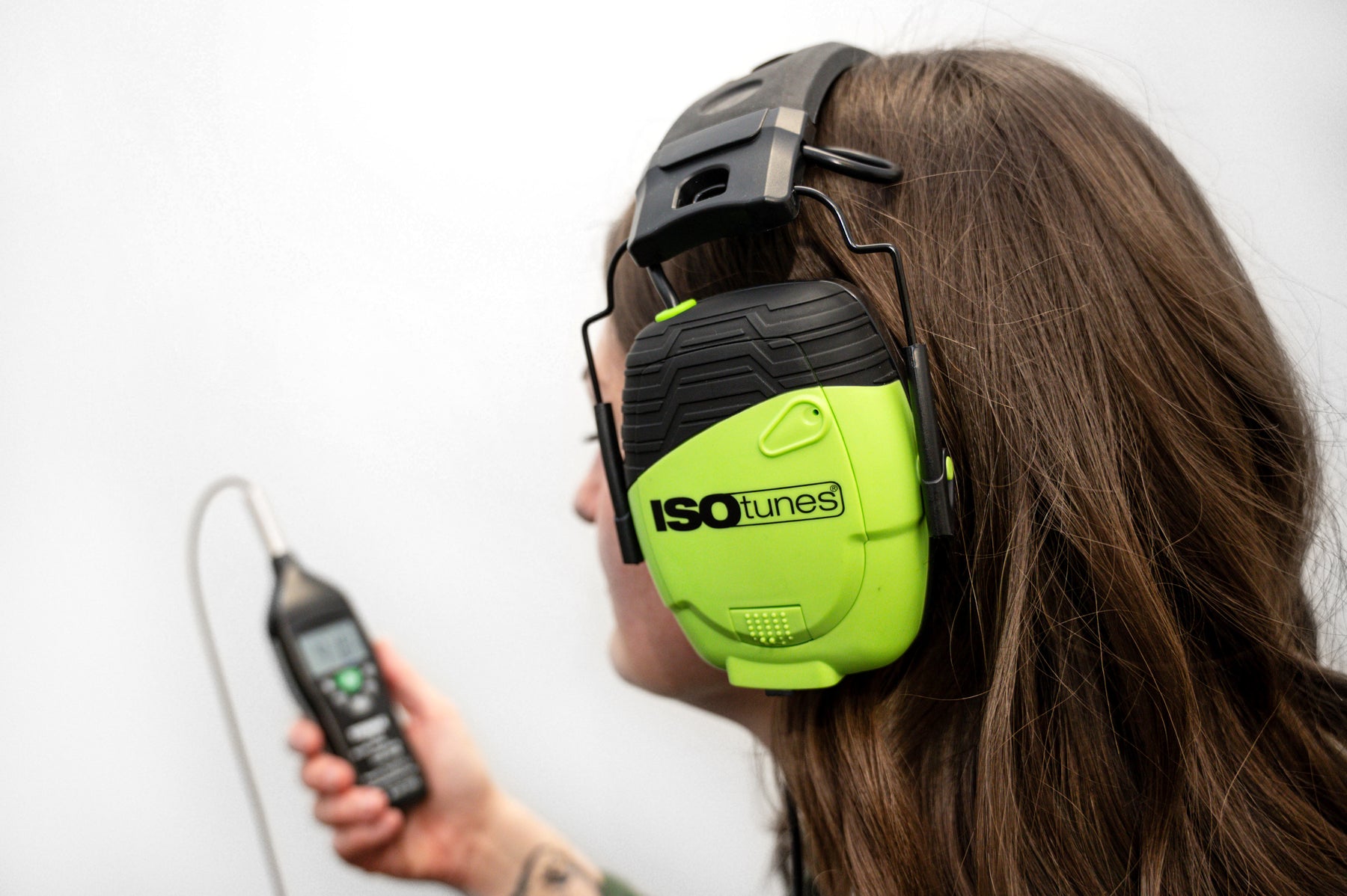 FitCheck for Earmuff Testing