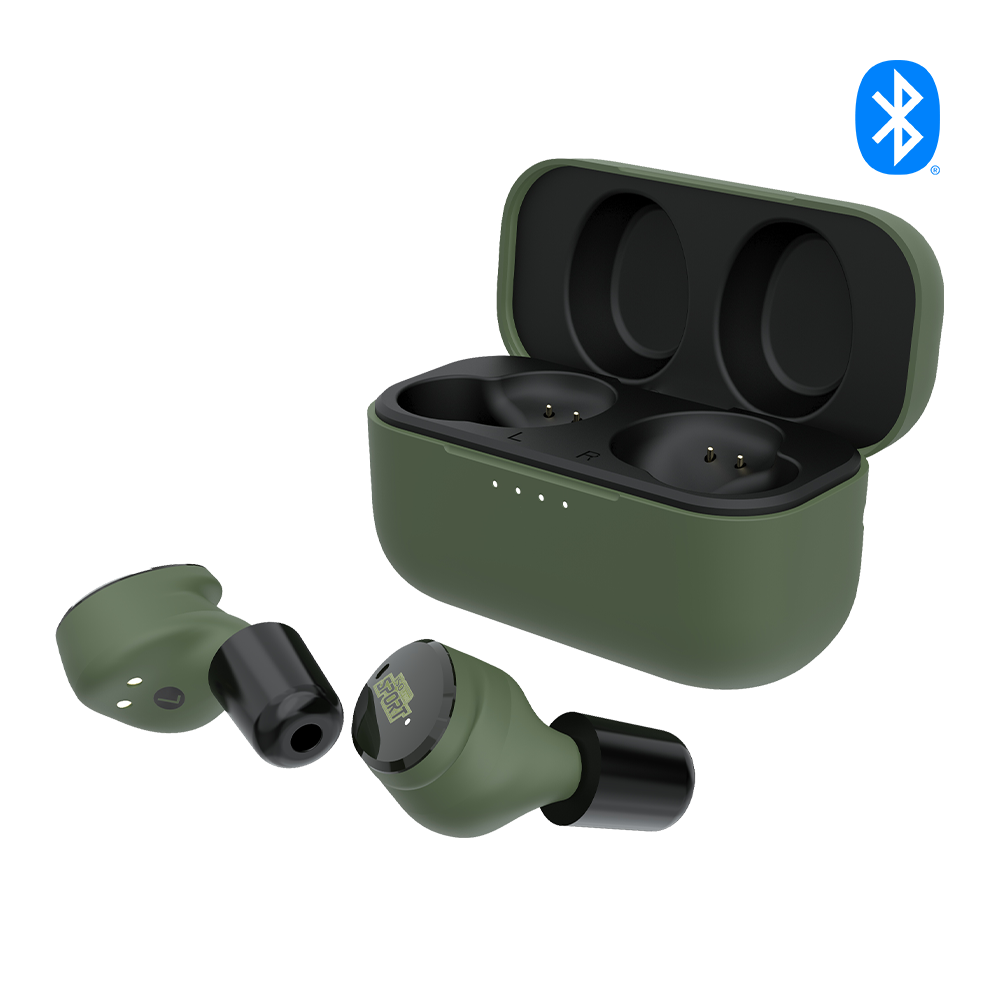 ISOtunes Sport CALIBER Electronic Earbuds Ear Pro for Shooting