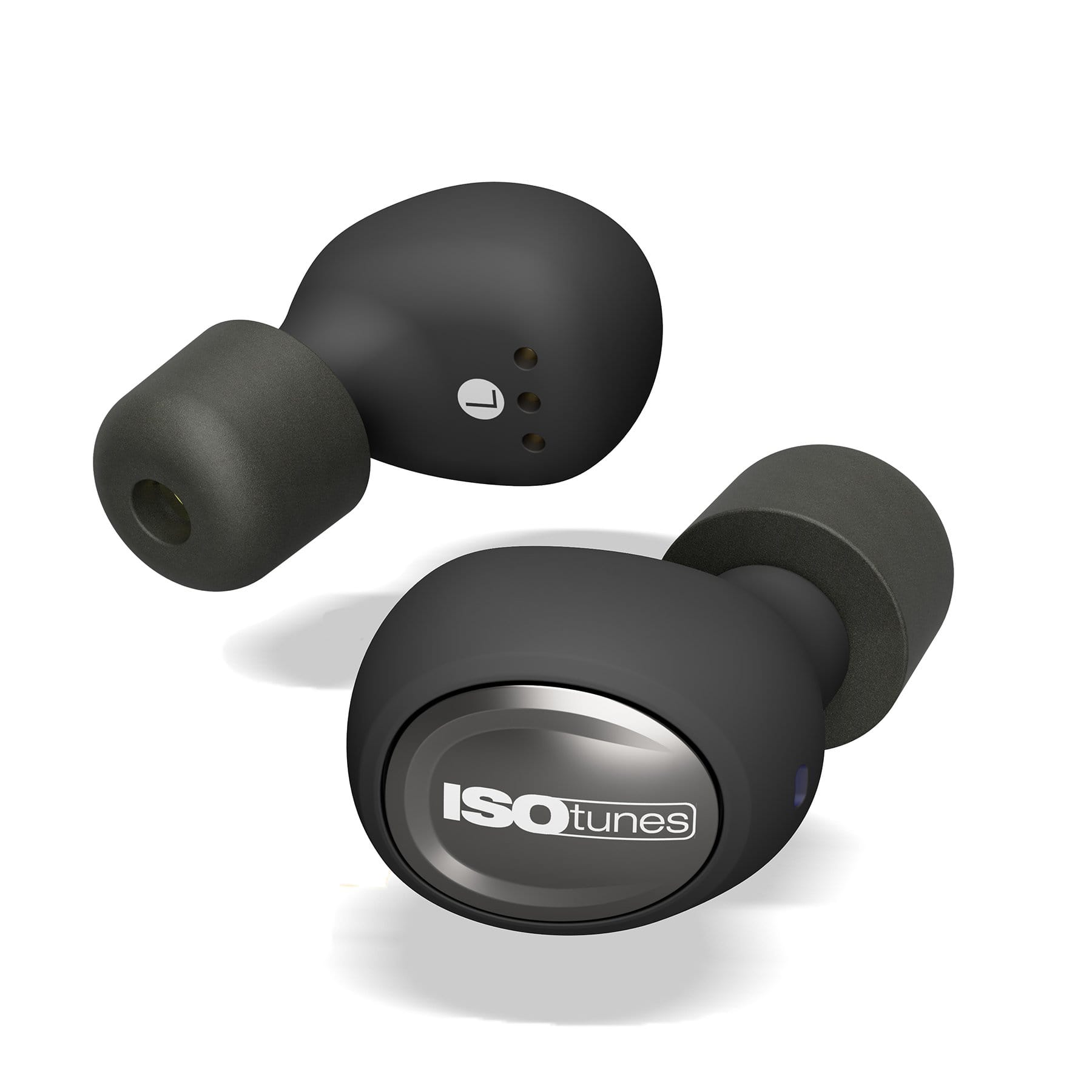 ISOtunes.com Matte Black ISOtunes FREE Manufacturer Refurbished