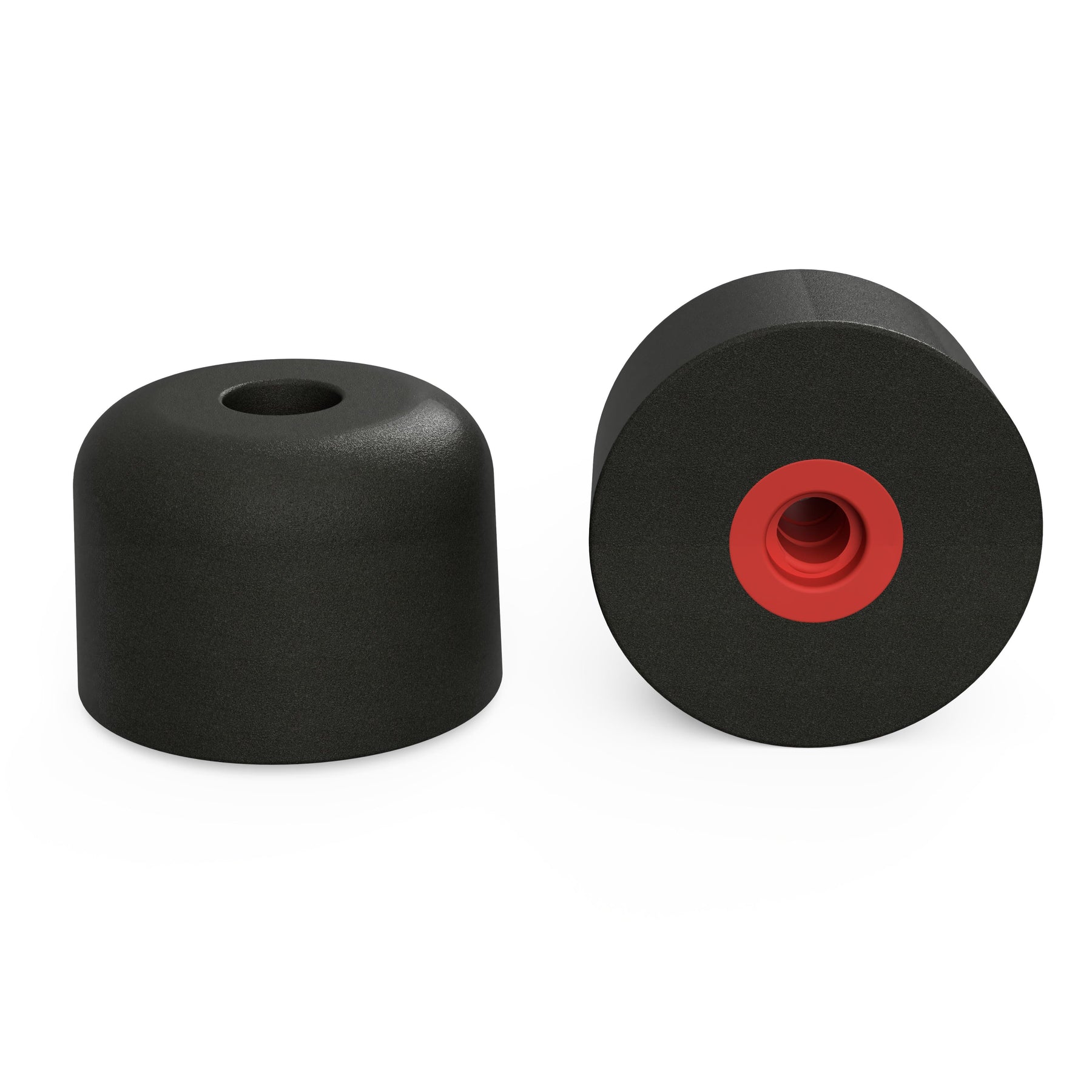 ISOtunes Large Short (Red Core) Short TRILOGY™ Foam Replacement Eartips for ISOtunes FREE (5 Pair Pack)