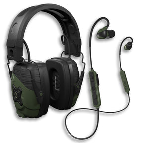 ISOtunes Sport Earbud and Earmuff Bundle for Hunting and Shooting