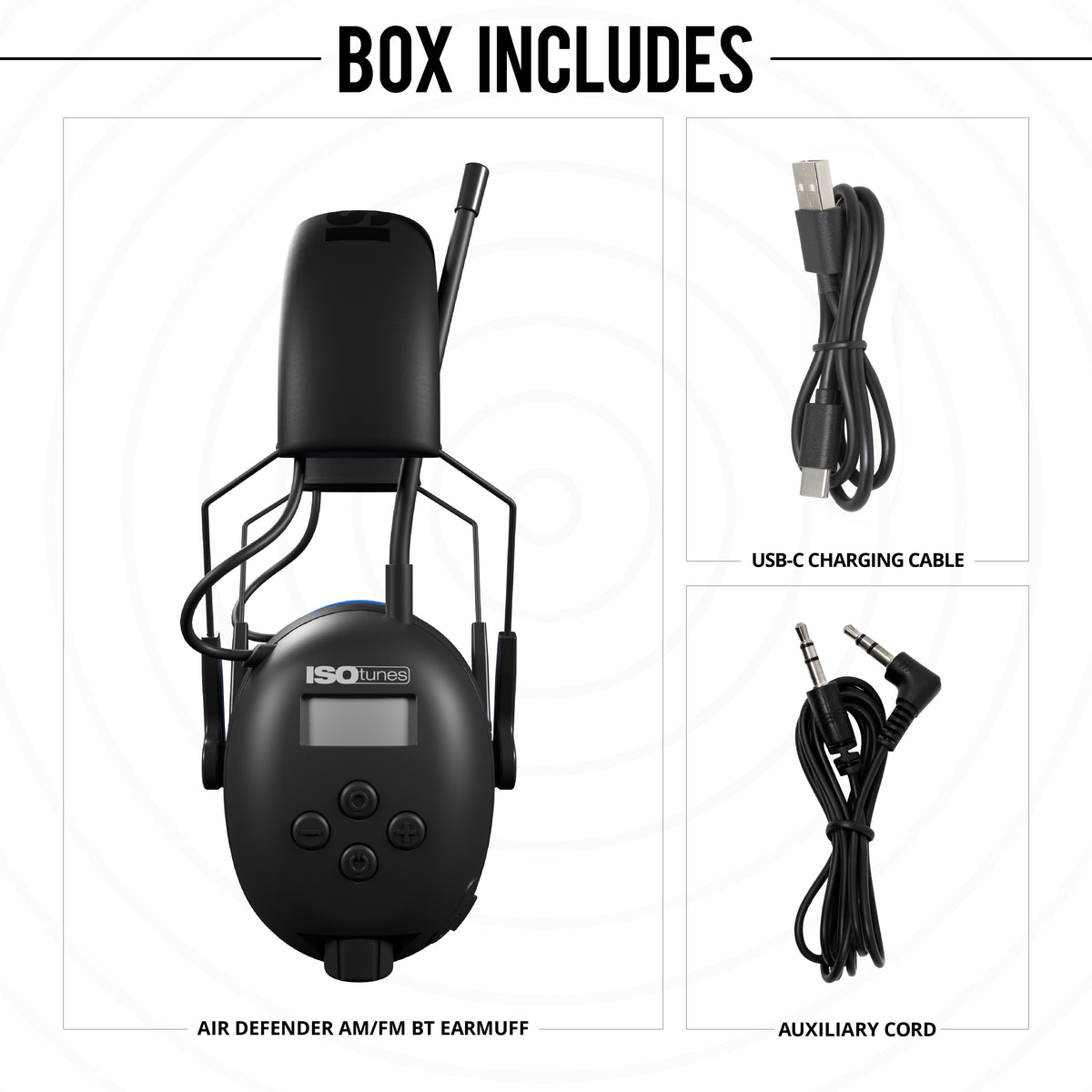 AIR DEFENDER AM/FM BT