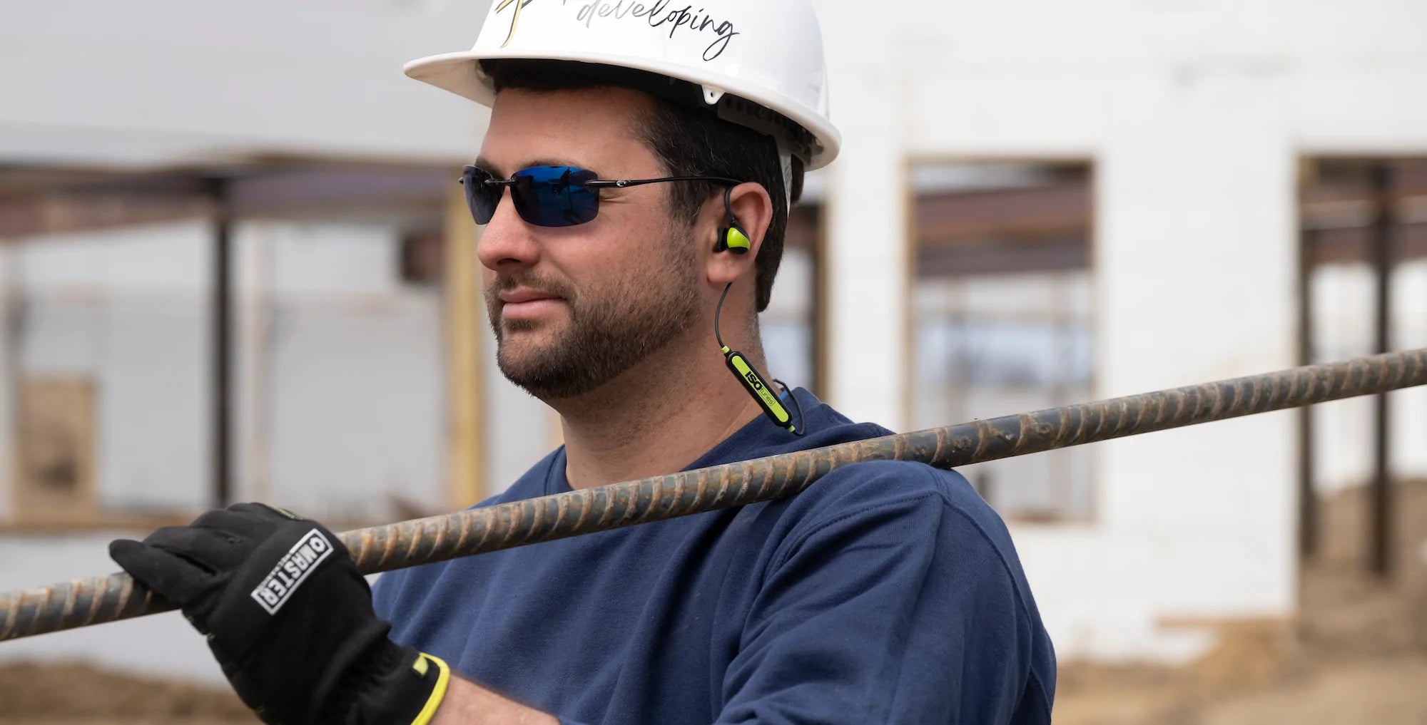 Best bluetooth headset discount for construction workers