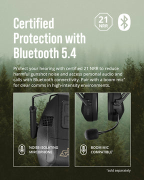 FALCON BT Certified Protection with Bluethooth