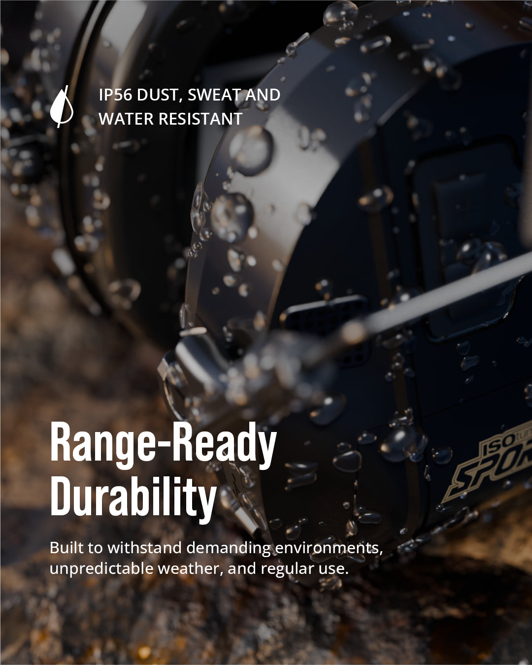 FALCON BT Range Ready Durability