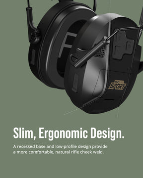 FALCON BT Slim Ergonomic Design