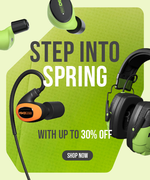 ISOtunes Spring Promo Mobile Banner