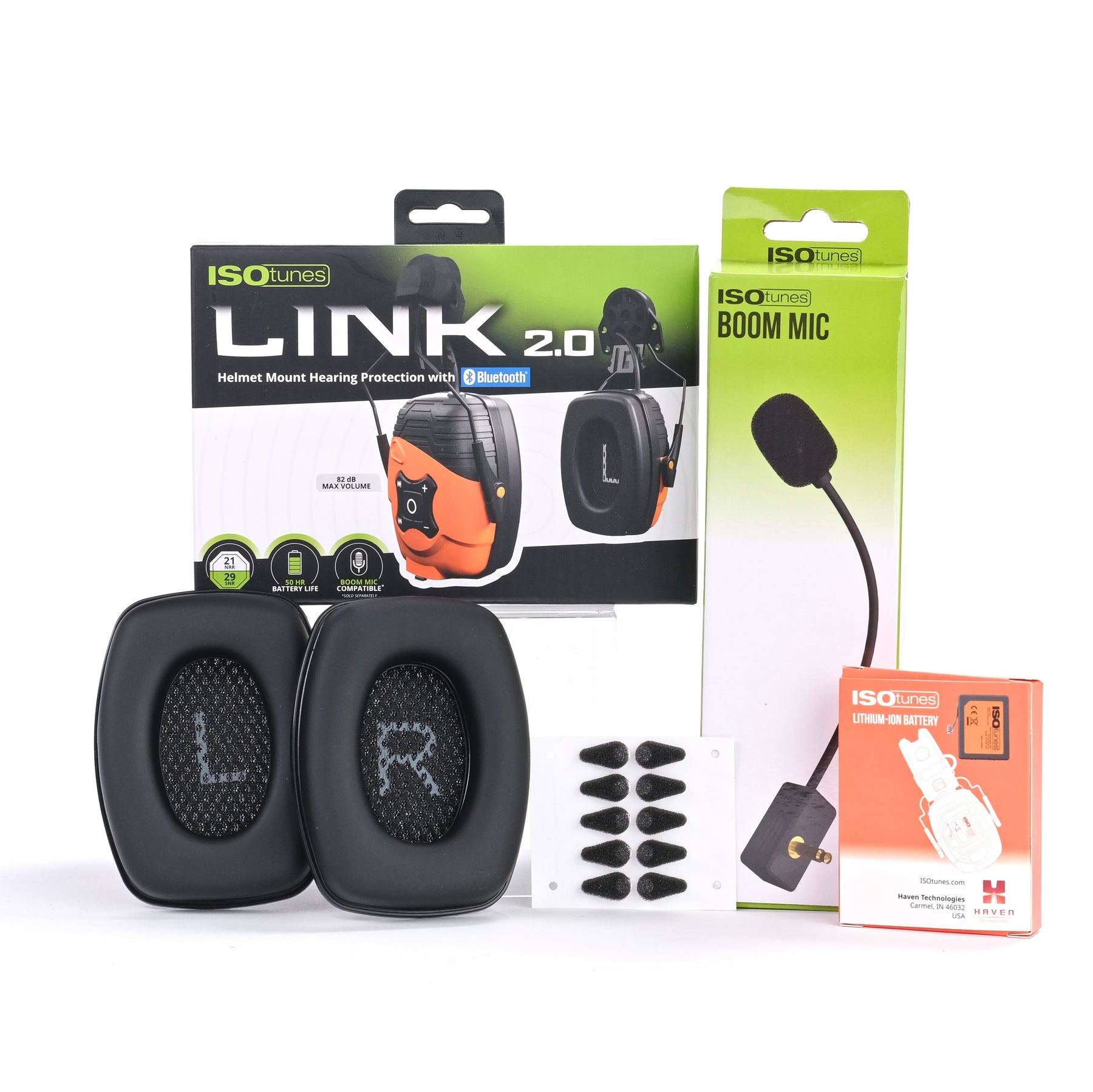 LINK 2.0 Helmet Mount Bundle