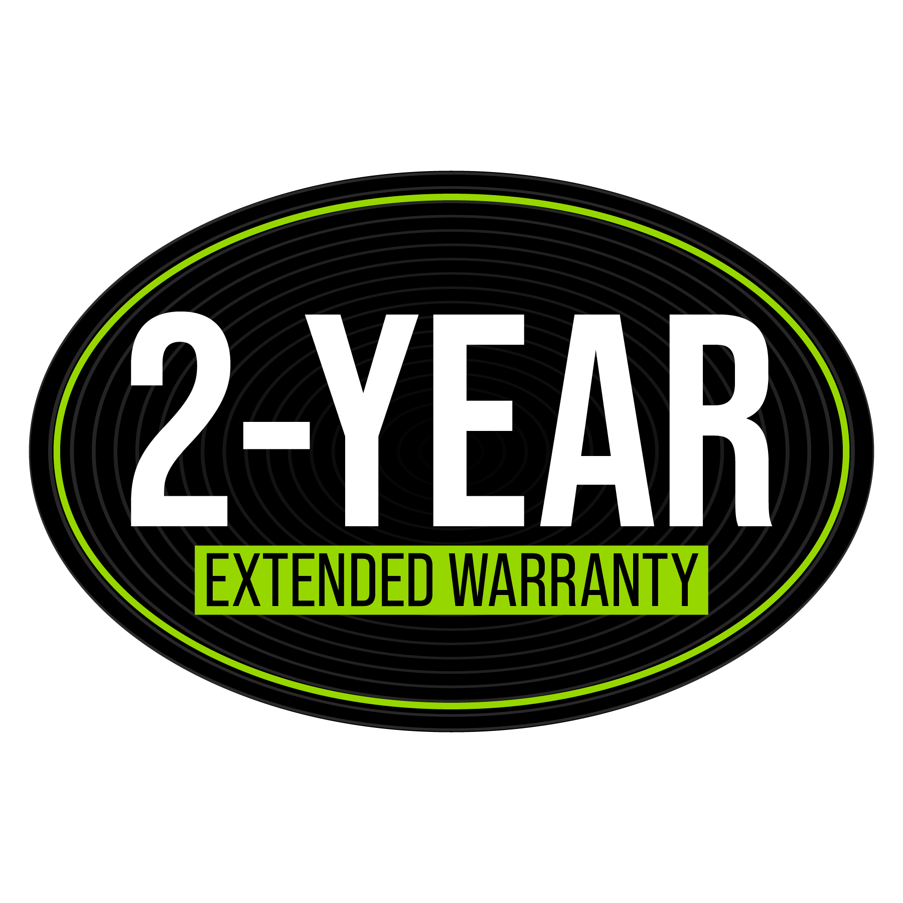 2-Year Limited Warranty