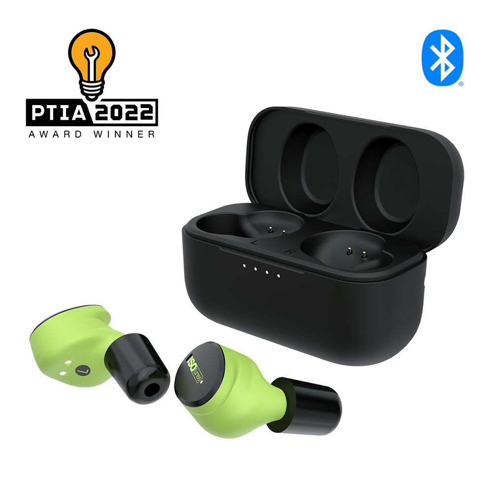 ISOtunes FREE Aware Electronic Earbuds | Bluetooth | OSHA-Compliant