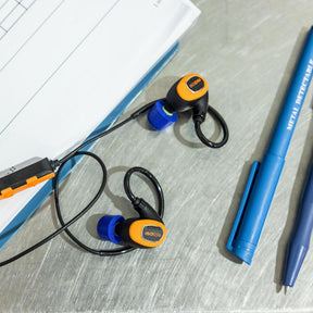 ISOtunes Metal Detectable Eartips on PRO 3.0