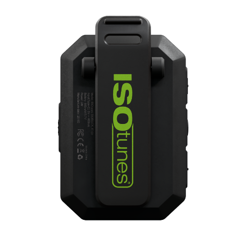 ISOtunes SIDEKICK Back