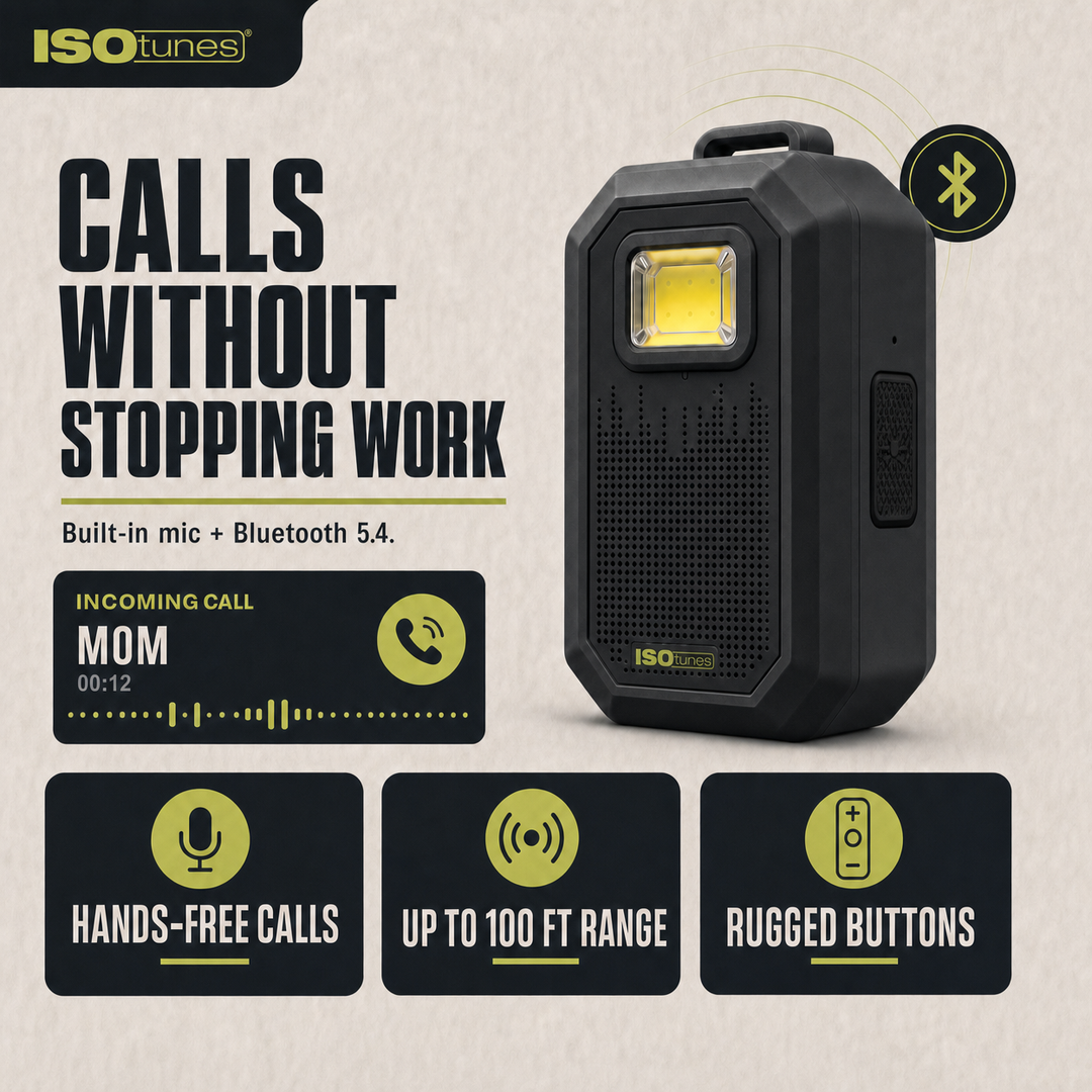 ISOtunes SIDEKICK Calls