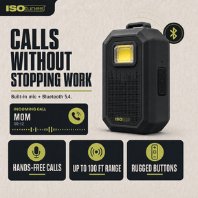 ISOtunes SIDEKICK Calls