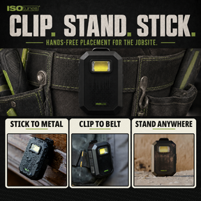ISOtunes SIDEKICK Clip. Stand. Stick.
