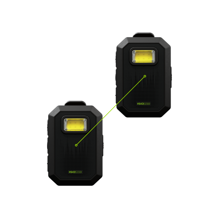 ISOtunes SIDEKICK Dual Pairing Mode