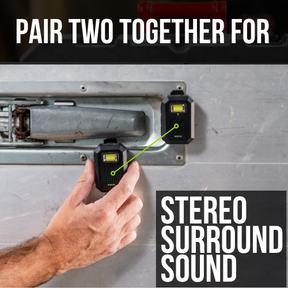 ISOtunes SIDEKICK Dual Pairing for Stereo Sound