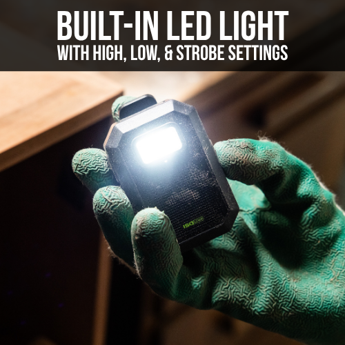 ISOtunes SIDEKICK LEDLight