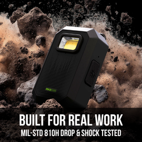ISOtunes SIDEKICK MIL-STD 810H