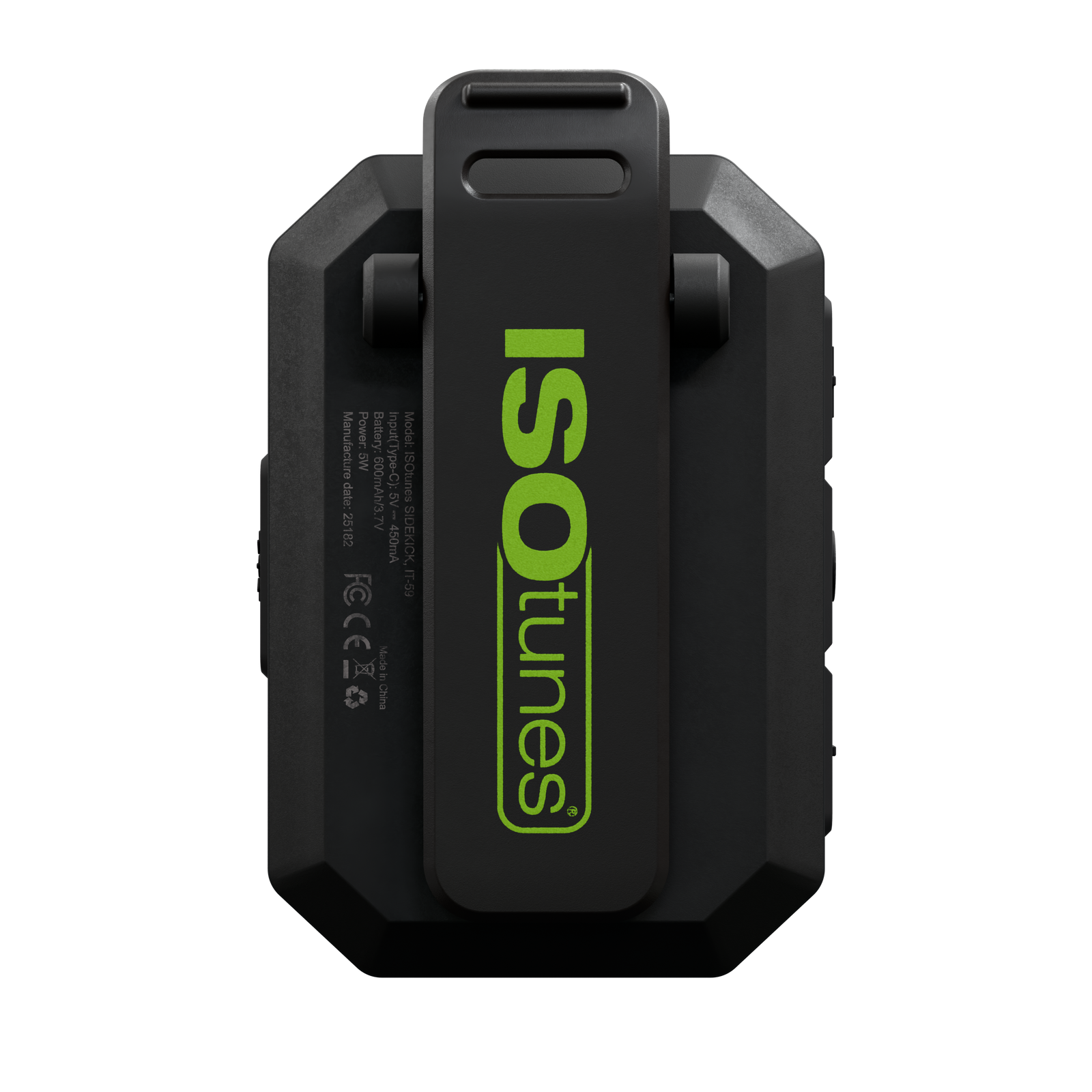 ISOtunes SIDEKICK Magnetic Clip