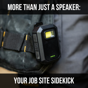 ISOtunes SIDEKICK More than Just a Speaker