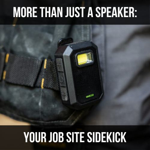 ISOtunes SIDEKICK More than Just a Speaker