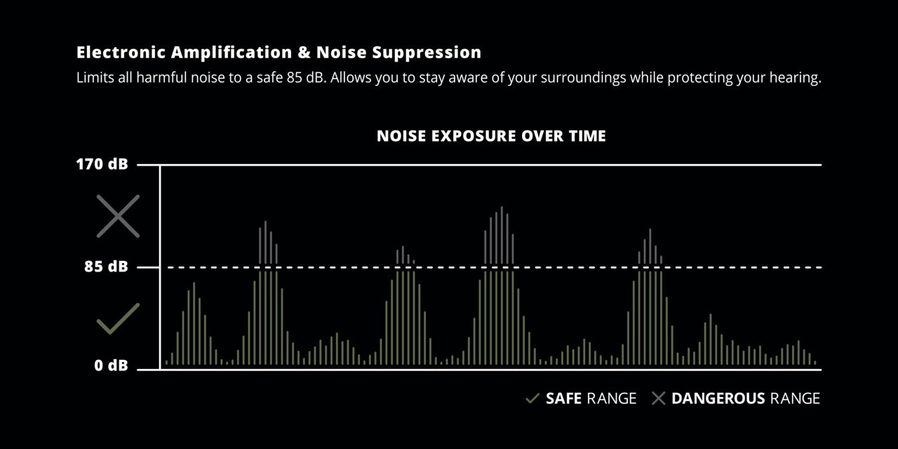 TSC electronic noise supression