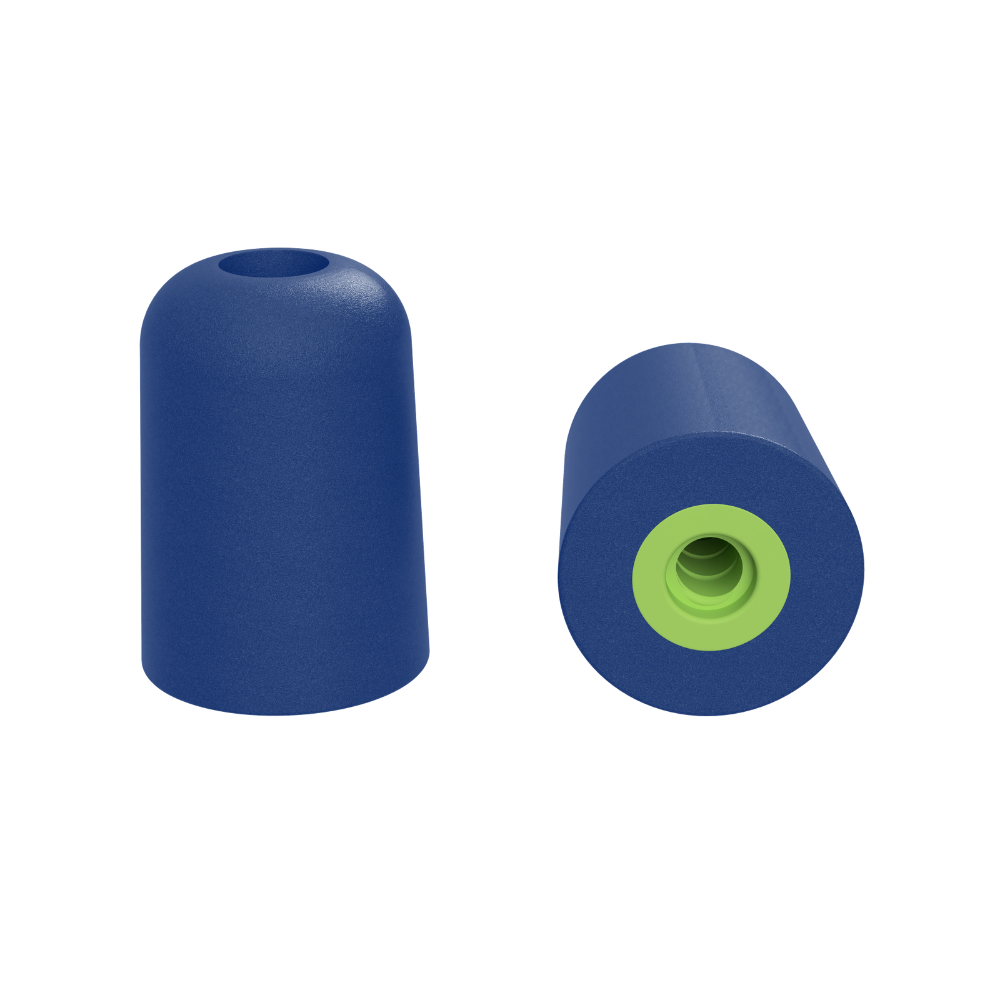 Tall Small Metal Detectable Eartips