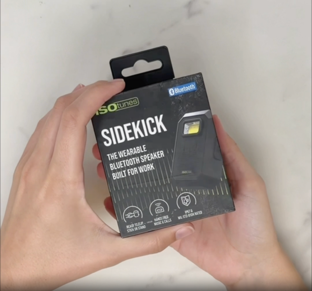 SIDEKICK Unboxing