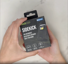 SIDEKICK Unboxing