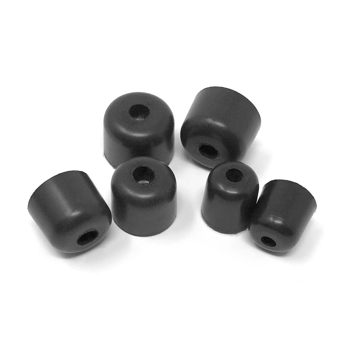 ISOtunes Short TRILOGY™ Foam Replacement Eartips for ISOtunes FREE  (5 Pair Pack)