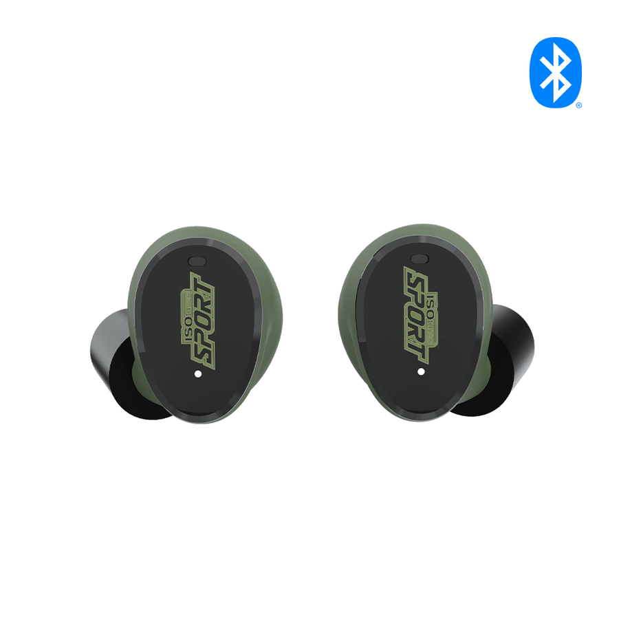 ISOtunes Sport CALIBER Electronic Earbuds Ear Pro for Shooting