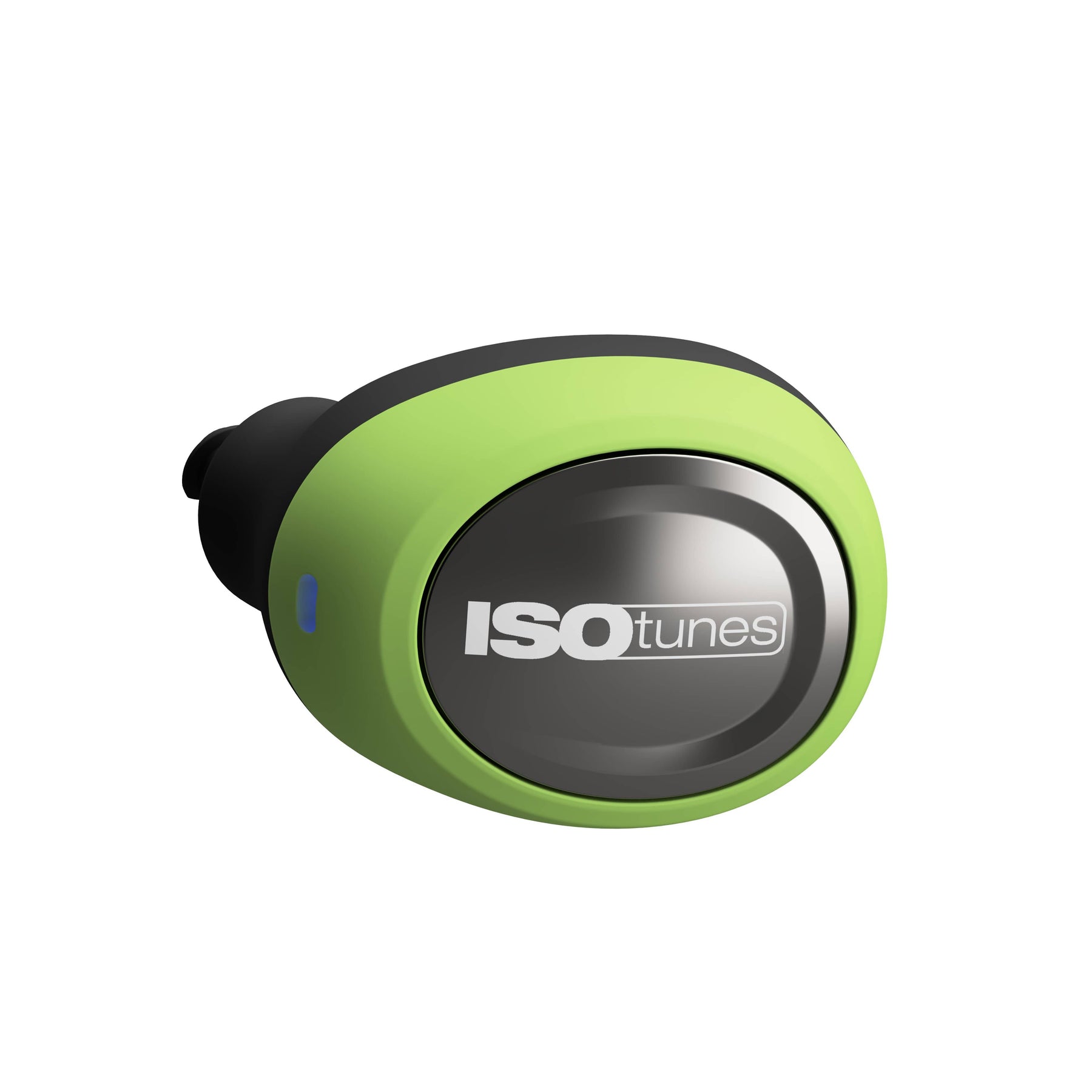 ISOtunes.com Safety Green (L) Single Replacement Earbuds for ISOtunes FREE