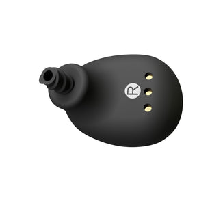 ISOtunes.com Matte Black (R) Single Replacement Earbuds for ISOtunes FREE
