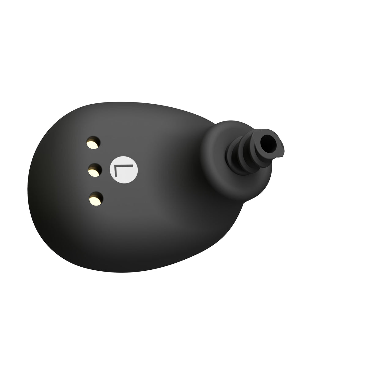 ISOtunes.com Matte Black (L) Single Replacement Earbuds for ISOtunes FREE