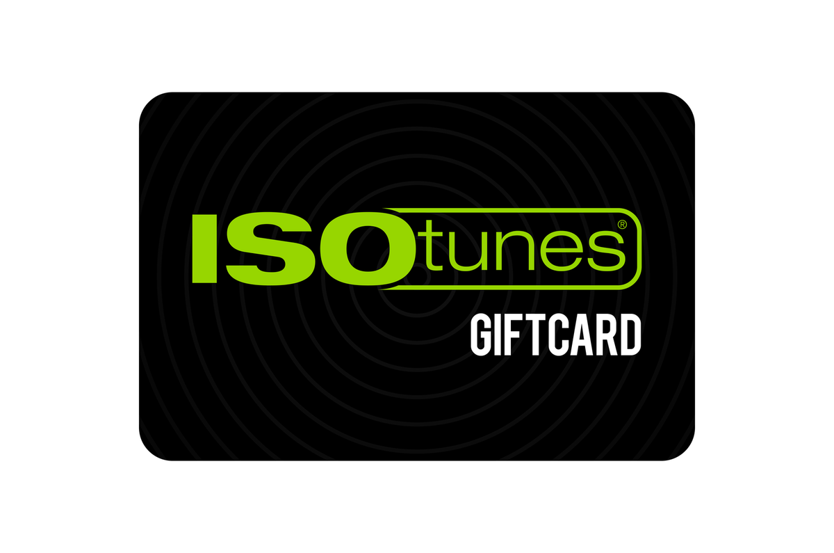ISOtunes Gift Card